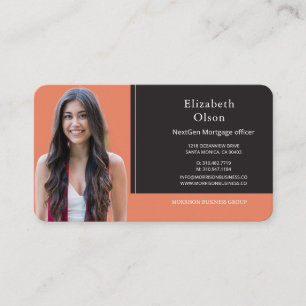 Professional Loan Officer Business Cards