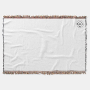 Professional Logo Blanket – Custom Branding