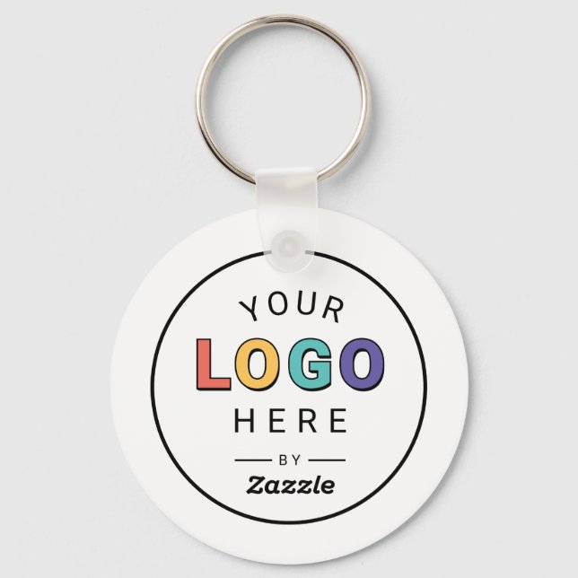 Professional Logo Keychain (Front)