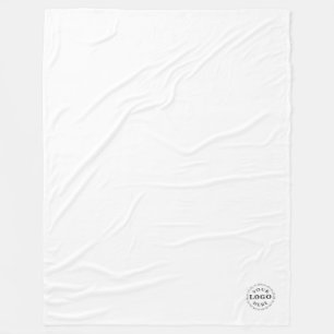 Professional Logo Large Size 60"x80" Fleece Blanket
