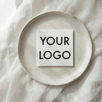 Professional Logo Minimal Modern White