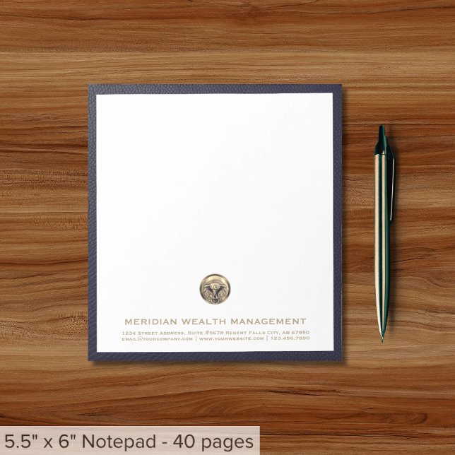 Professional Logo Notepad (Creator Uploaded)