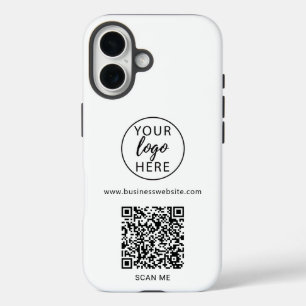 Professional Logo QR Code iPhone 16 Case