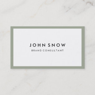 Professional Luxe Business Card