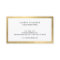 Professional Luxe Faux Gold and White