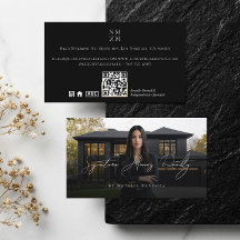 Professional Luxury Black Real Estate Agent Photo 