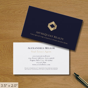 Professional Luxury Logo Business Card