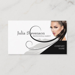 Professional Makeup Artist Beauty Salon Card