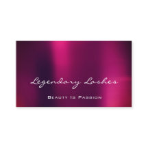 Professional  Makeup Artist Holograph Purple Berry