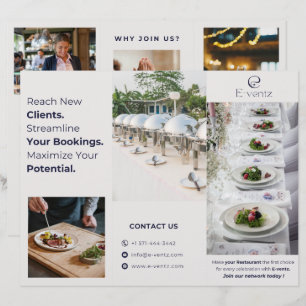 Professional Marketing Brochures Flyer