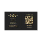 Professional Marketing Elegant Black Modern