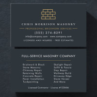 Professional Masonry Bricklayer Brick Company