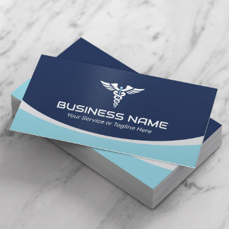 Professional Medical Logo Health Care Business Card