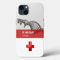 Professional Medical Science DNA Strand Cross