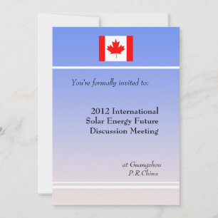 Professional meeting invitation. invitation