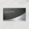 Professional Metal Elegant Modern Plain Black