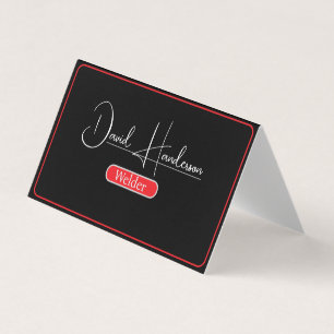 Professional Metal Welding Fabricator Contractor  Business Card