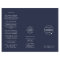 Professional Minimal Navy Blue Tri-fold Brochure
