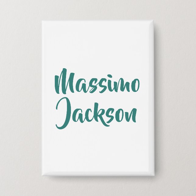Professional Minimalist Add Name Personalized (Front)
