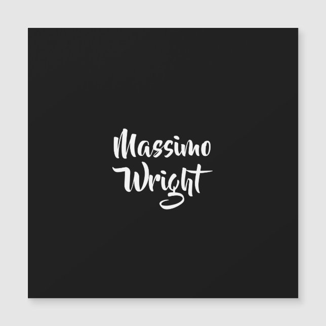 Professional Minimalist Add Name Personalized (Front)