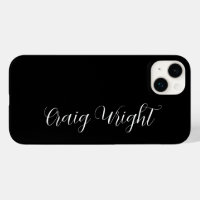 Professional Minimalist Add Name Personalized