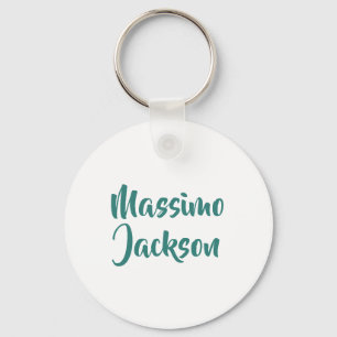 Professional Minimalist Add Name Personalized Keychain