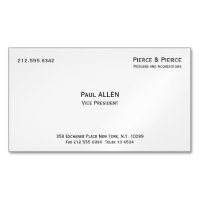 Professional Minimalist Black and White Elegant