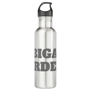 Professional minimalist bold modern custom plain 710 ml water bottle