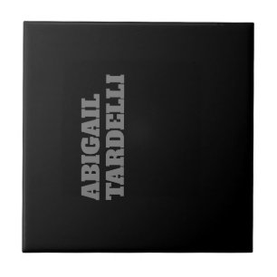 Professional minimalist bold modern custom plain tile