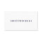 Professional Minimalist Dark Blue White Consultant
