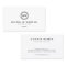 Professional Minimalist Modern Circle Monogram