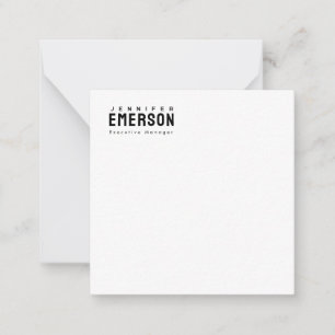 Professional minimalist modern plain card