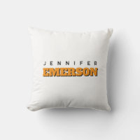 Professional minimalist modern plain name
