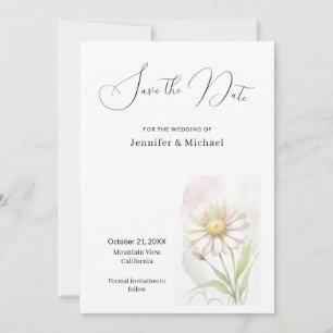 Professional Minimalist Modern Plain Simple Invitation