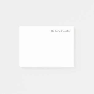 Professional Minimalist Modern Post-it Notes