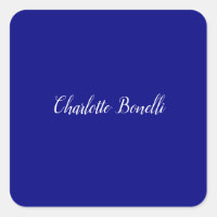 Professional Minimalist Navy Blue