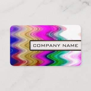 Professional Modern Abstract Art Elegant #24 Business Card