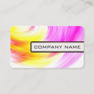 Professional Modern Abstract Art Elegant #3 Business Card
