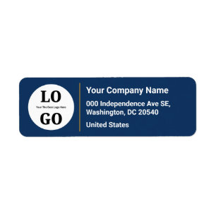 Professional Modern Bold Color Custom Logo