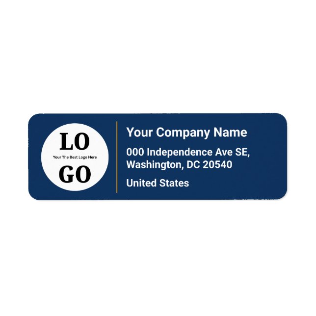 Professional Modern Bold Color Custom Logo (Devant)