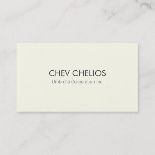 Professional Modern Business Card