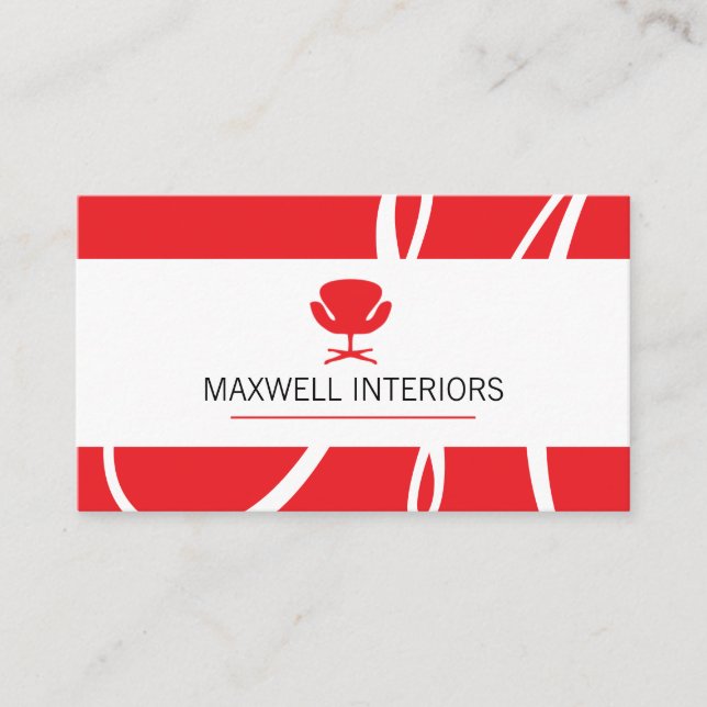 Professional Modern Business Card (Front)