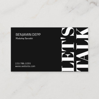 Professional Modern Business Card