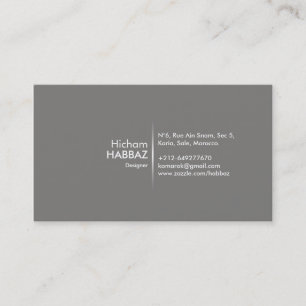 PROFESSIONAL & MODERN Business Card Template
