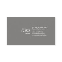 PROFESSIONAL & MODERN Business Card Template