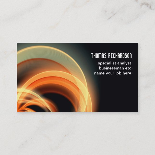 professional modern business cards design (Front)