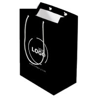 Professional Modern Business Logo Black