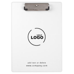 Professional Modern Business Logo Clipboard
