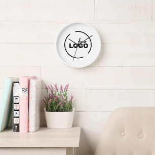 Professional Modern Business Logo Clock