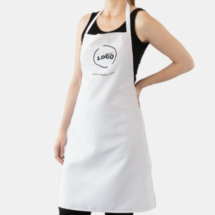 Professional Modern Business Logo Employee Apron